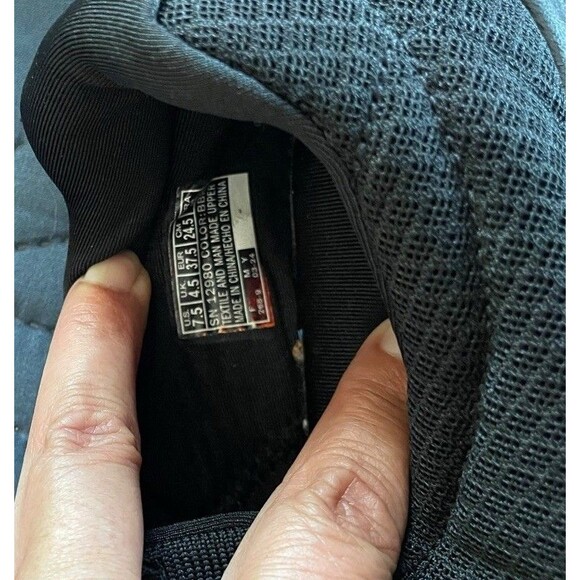 Skechers Womens Summits 12980 Black Running Shoes Sneakers Size 7.5 Slip On - Picture 9 of 10